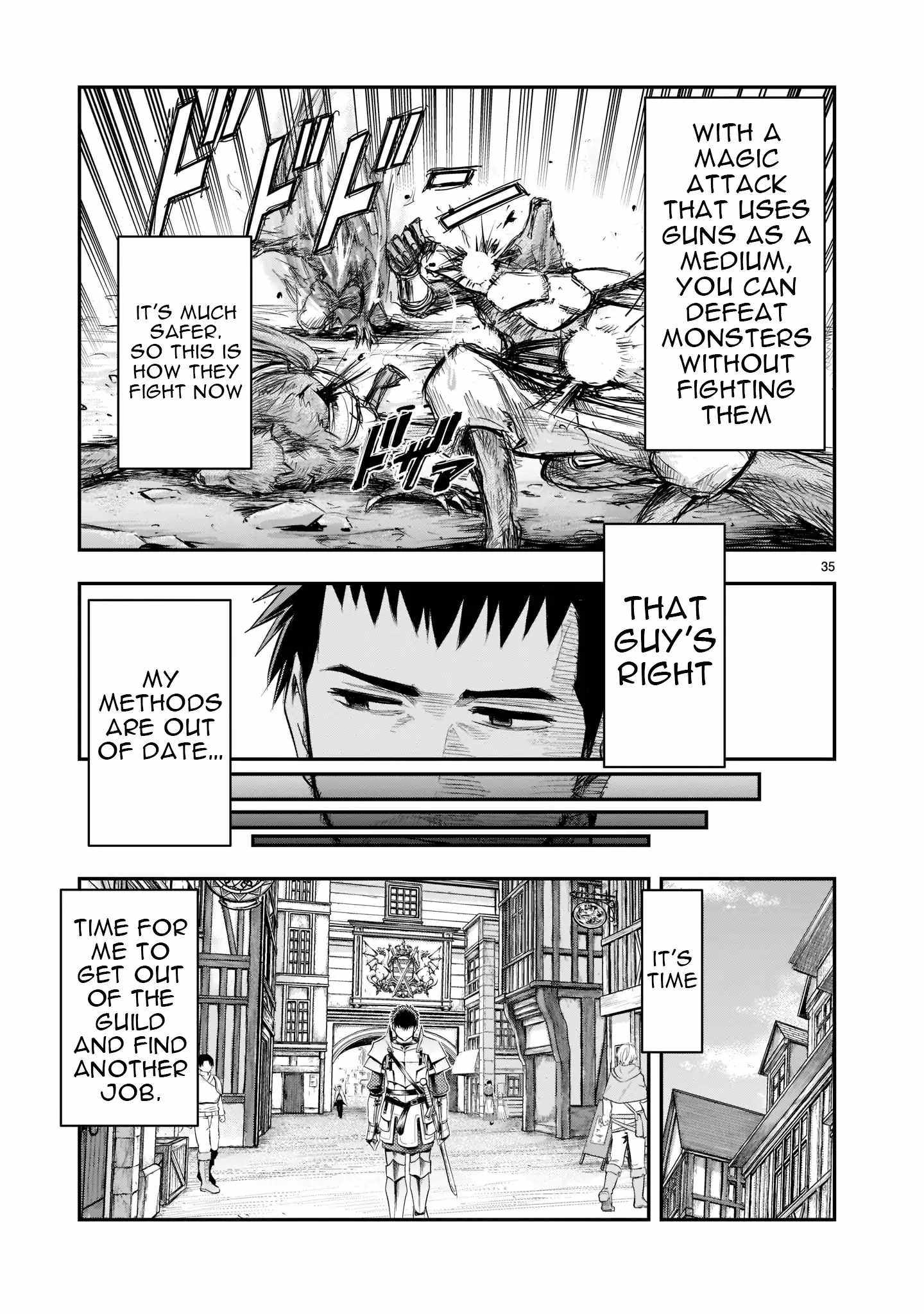 Re-Employment of the Former Strongest Hero Chapter 1 33